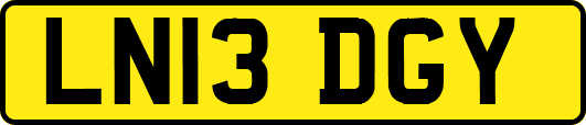 LN13DGY