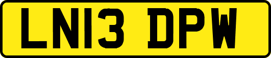 LN13DPW