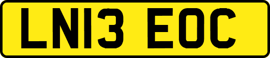 LN13EOC