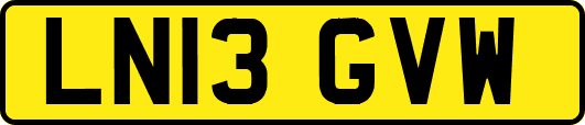 LN13GVW