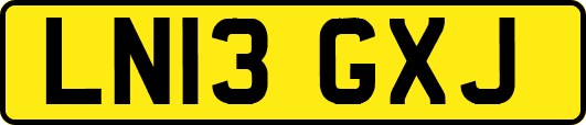 LN13GXJ