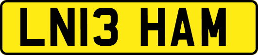 LN13HAM