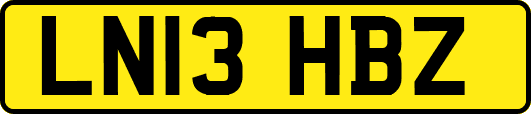 LN13HBZ