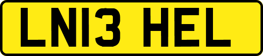 LN13HEL