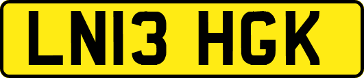 LN13HGK