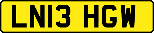 LN13HGW