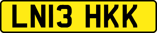 LN13HKK
