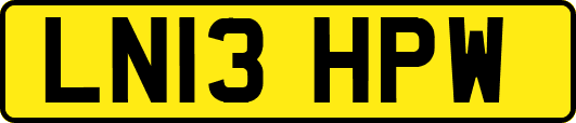 LN13HPW