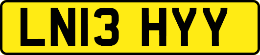 LN13HYY