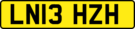 LN13HZH