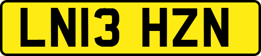 LN13HZN