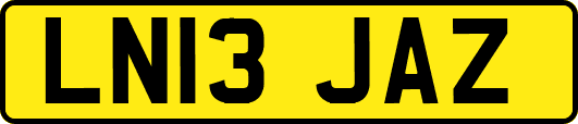 LN13JAZ