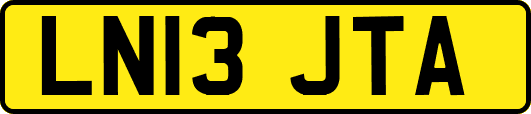 LN13JTA