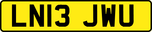 LN13JWU
