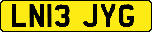 LN13JYG