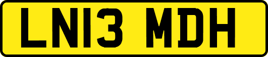 LN13MDH