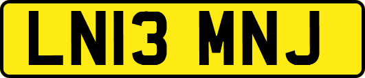 LN13MNJ