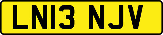 LN13NJV