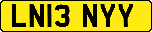 LN13NYY