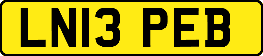 LN13PEB