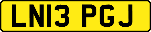 LN13PGJ