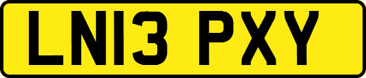 LN13PXY