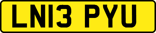 LN13PYU