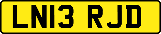 LN13RJD