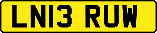 LN13RUW