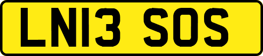 LN13SOS