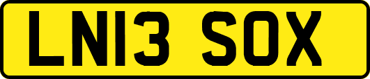 LN13SOX