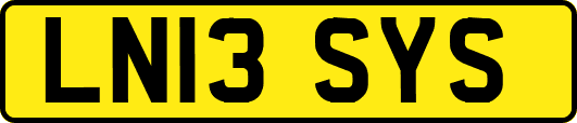 LN13SYS