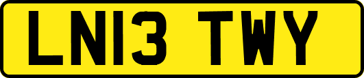 LN13TWY