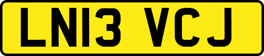 LN13VCJ