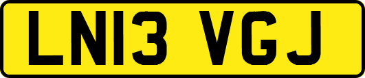 LN13VGJ