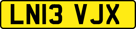 LN13VJX