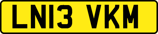 LN13VKM
