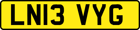 LN13VYG