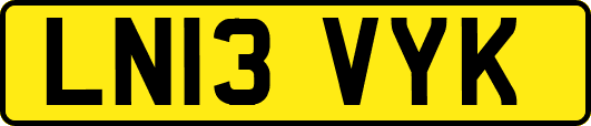 LN13VYK