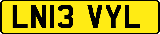 LN13VYL
