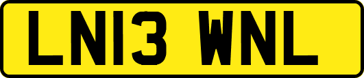 LN13WNL