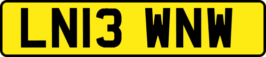 LN13WNW