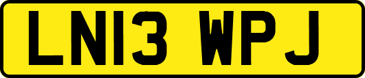 LN13WPJ