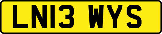 LN13WYS