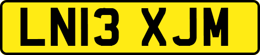 LN13XJM