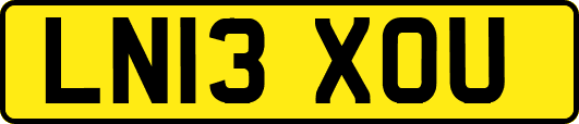 LN13XOU