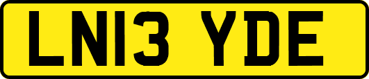 LN13YDE