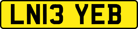 LN13YEB
