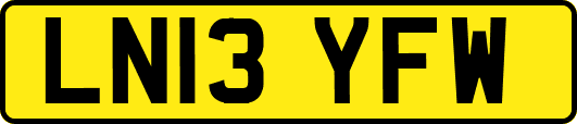 LN13YFW