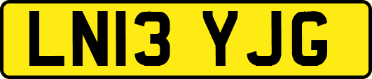 LN13YJG